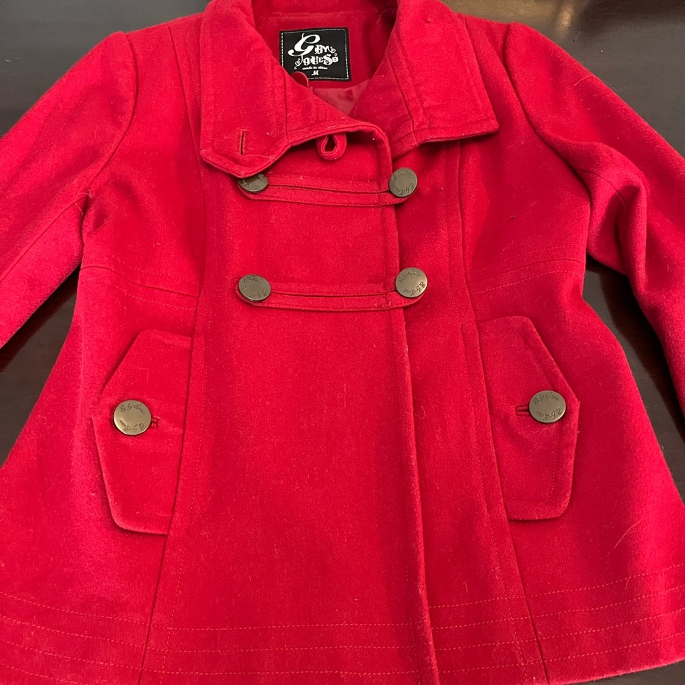Red G by Guess jacket